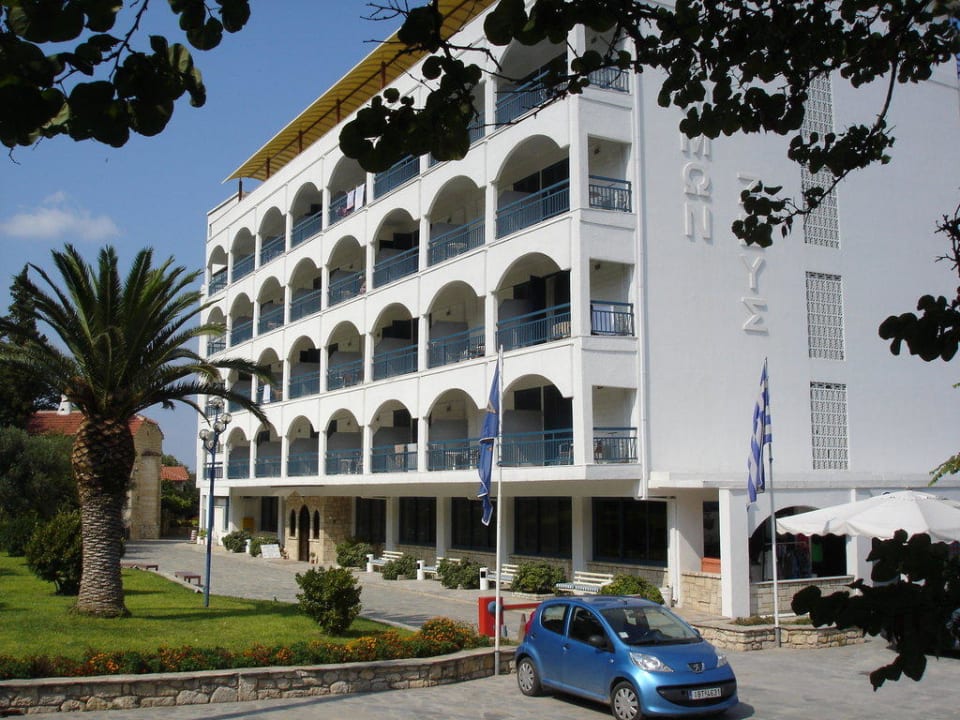 Das Hotel Ammon Zeus Ammon Zeus Luxury Beach Hotel