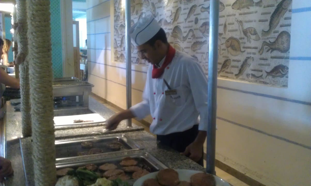 Frisch zubereitet Hotel El Mouradi Djerba Menzel