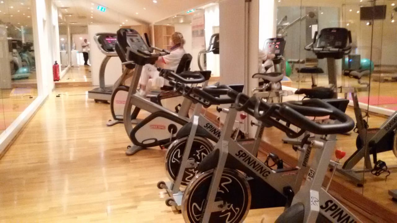 Top gepflegte Sportgeräte Hotel Das Ludwig