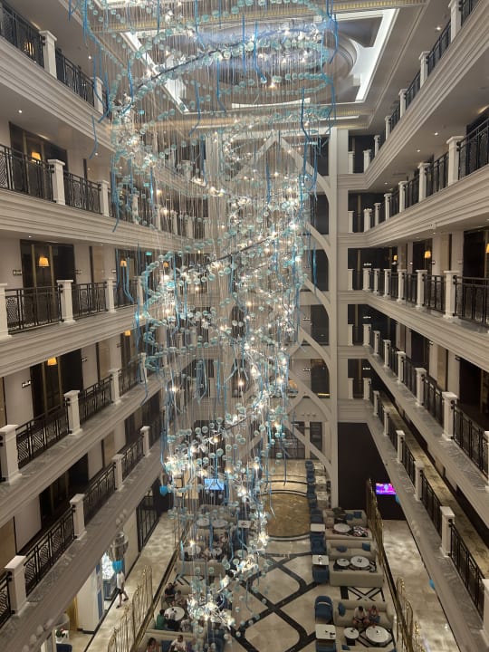 Lobby Serenity Queen Hotel