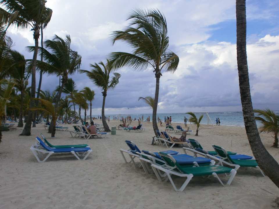 Plaża Hotel Riu Bambu