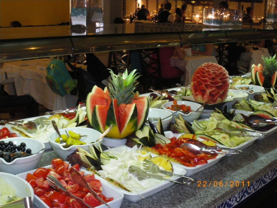 Vorspeisenbüffet Hotel Riu Chiclana