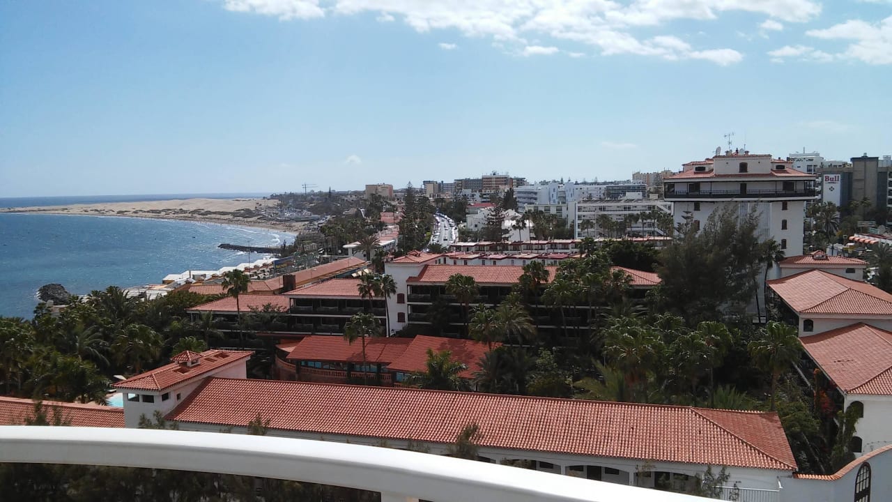 Blick zum Meer allsun Hotel Lucana