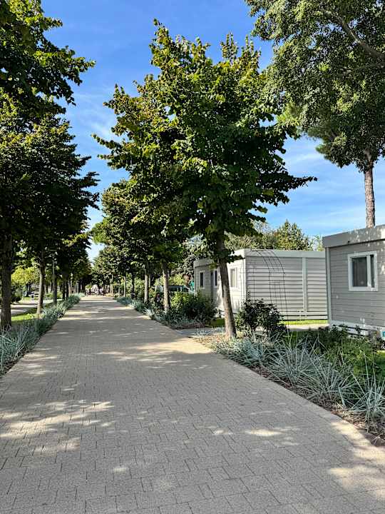 Gartenanlage Villaggio San Francesco Mobile Homes by Happy Camp
