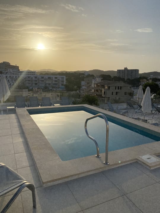 Pool Paguera Treff Boutique Hotel