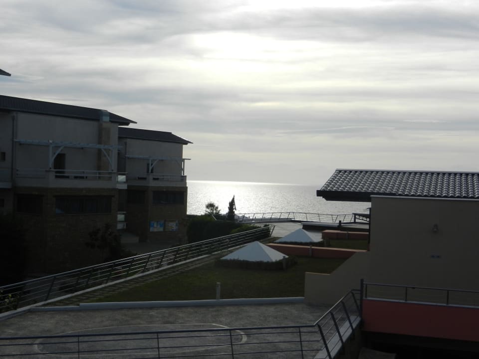 Von unserem Balkon Istion Club & Spa