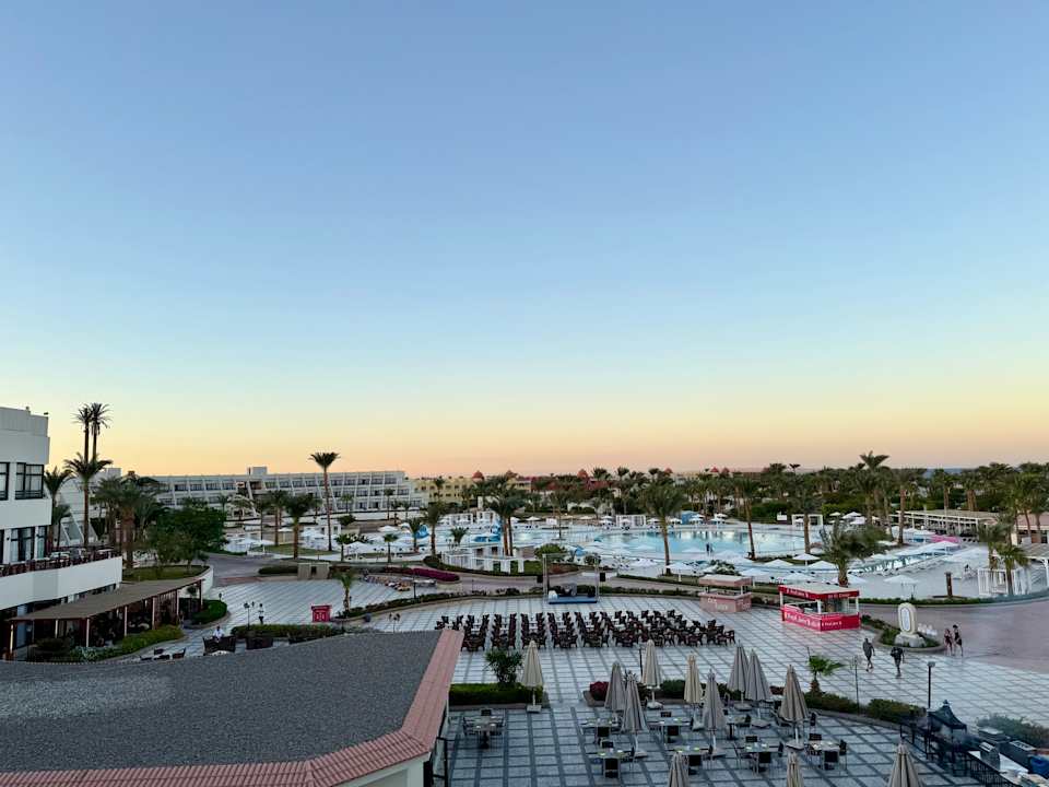 Ausblick Pharaoh Azur Resort