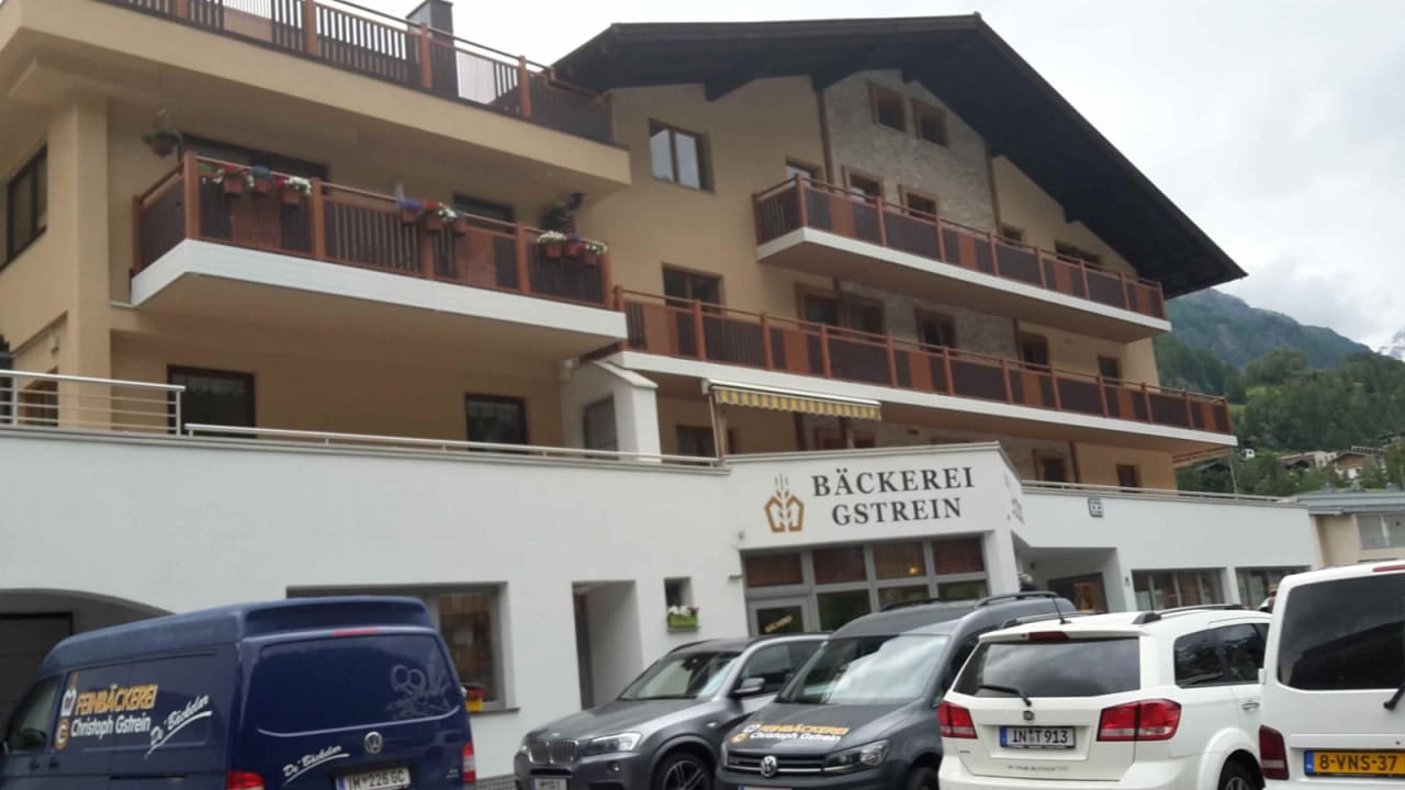 Außenansicht Hotel Anton