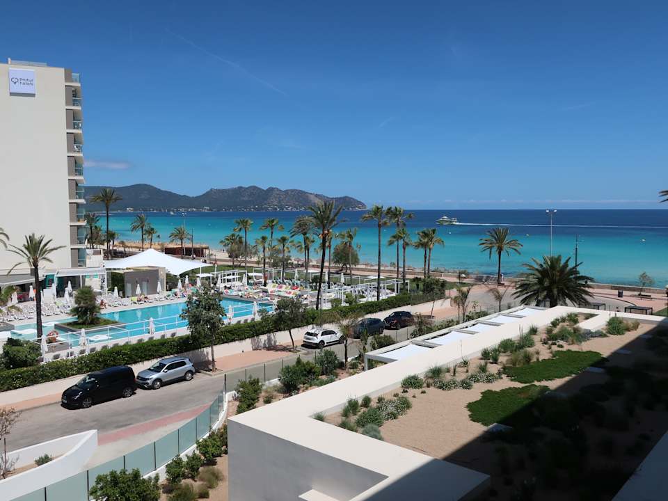 Ausblick Hipotels Flamenco