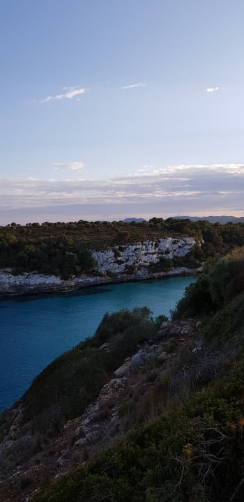 Ausblick blau punta reina
