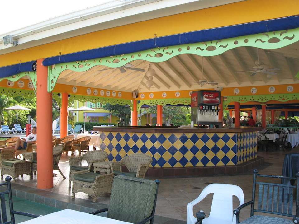Strandbar Hotel Grand Pineapple Beach Negril