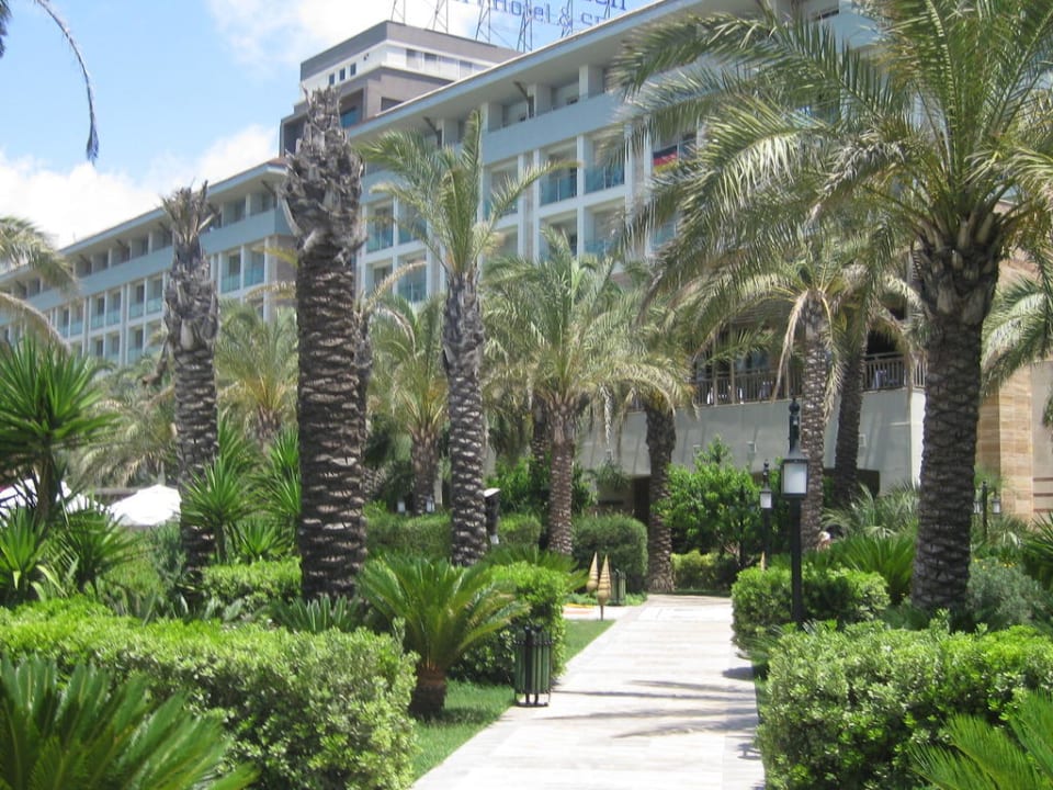 Hotelkomplex Sunis Kumköy Beach Resort Hotel & Spa