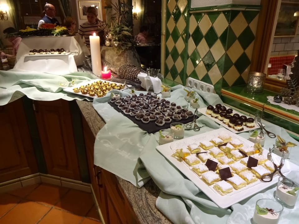 Dessertbuffet Ski- und Wanderhotel Jägeralpe