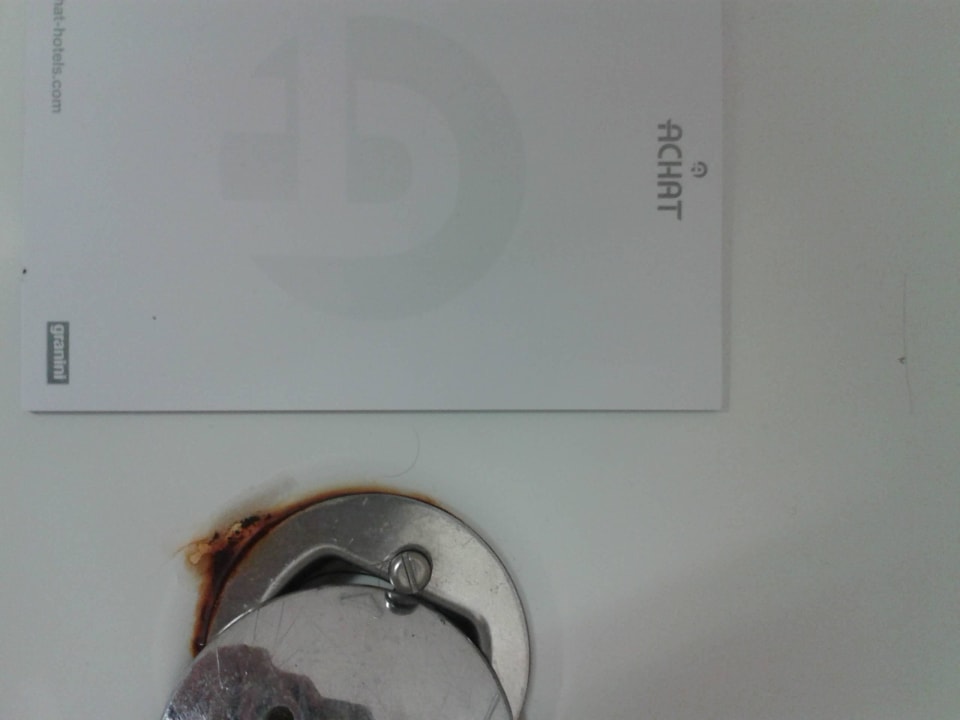 Badezimmer / Dusche ACHAT Hotel Stuttgart Zuffenhausen