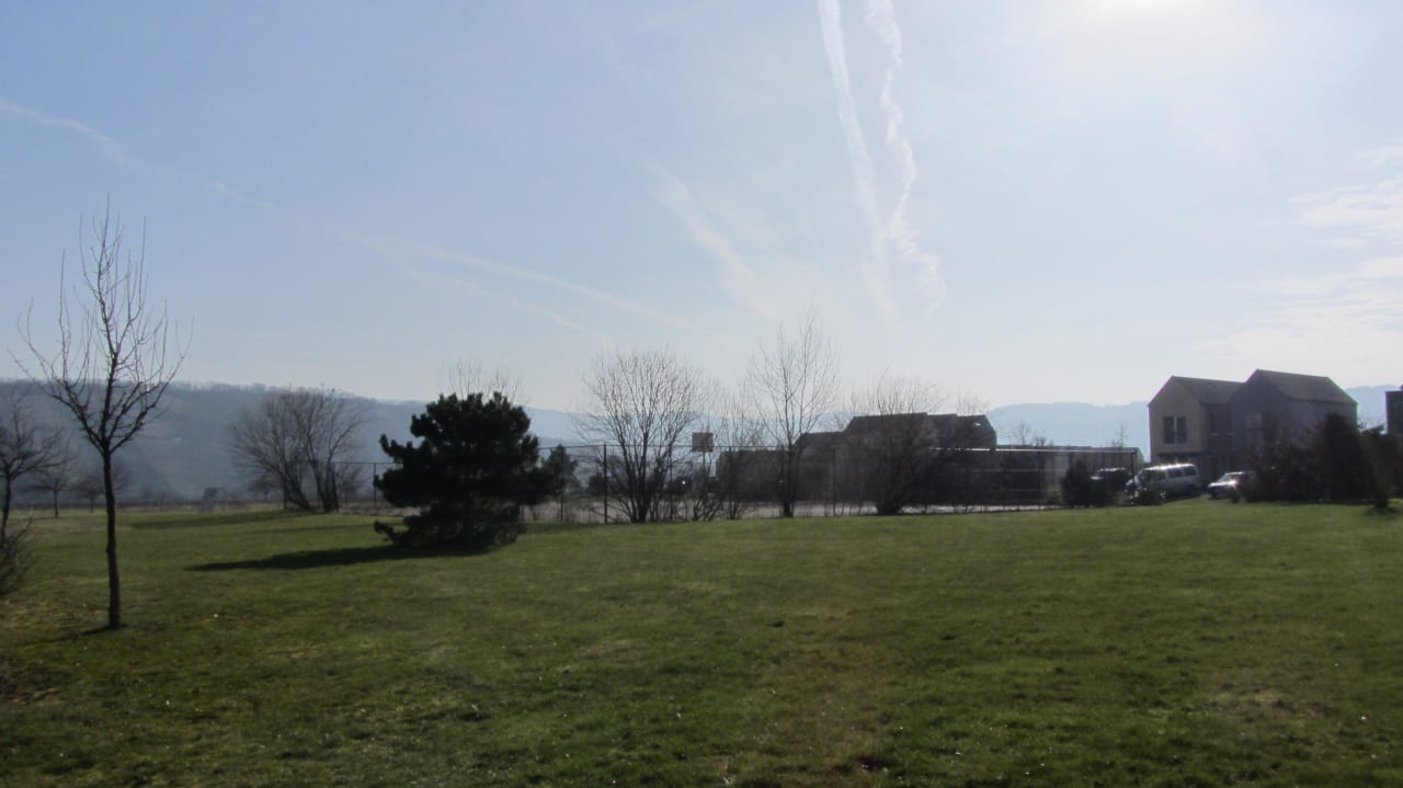 Blick auf die Häuser Eurostrand Resort Moseltal