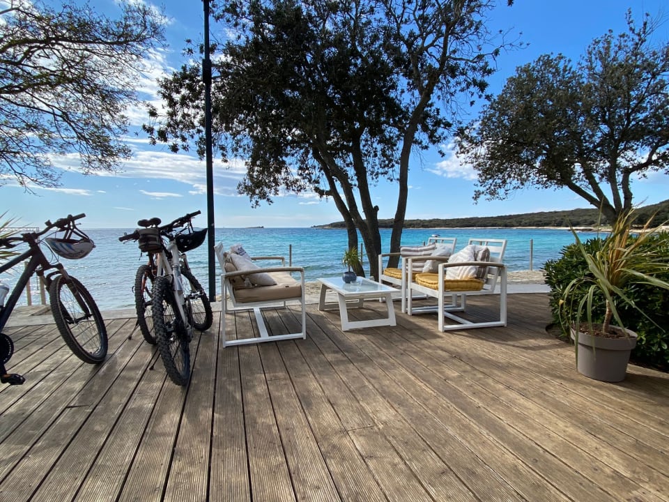 Ausblick Mobile Homes Mon Perin