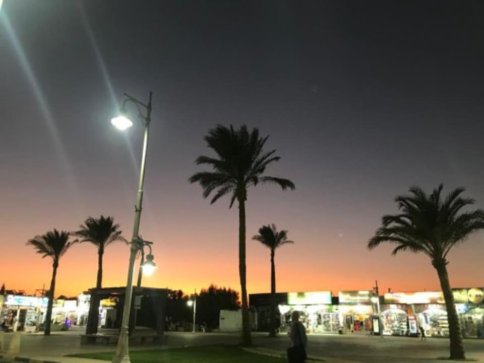 Ausblick Giftun Azur Resort