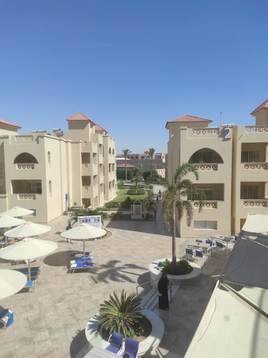 Ausblick Pickalbatros Aqua Blu Resort - Hurghada