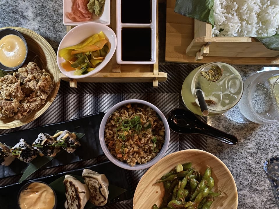 Gastro Outrigger Maldives Maafushivaru Resort