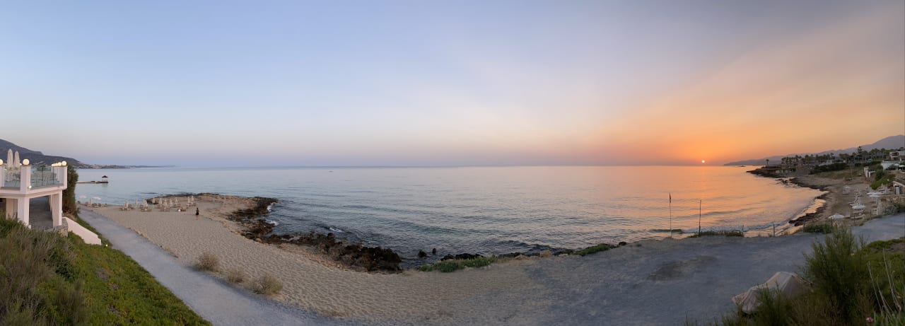 Ausblick Alexander Beach Hotel & Village Resort