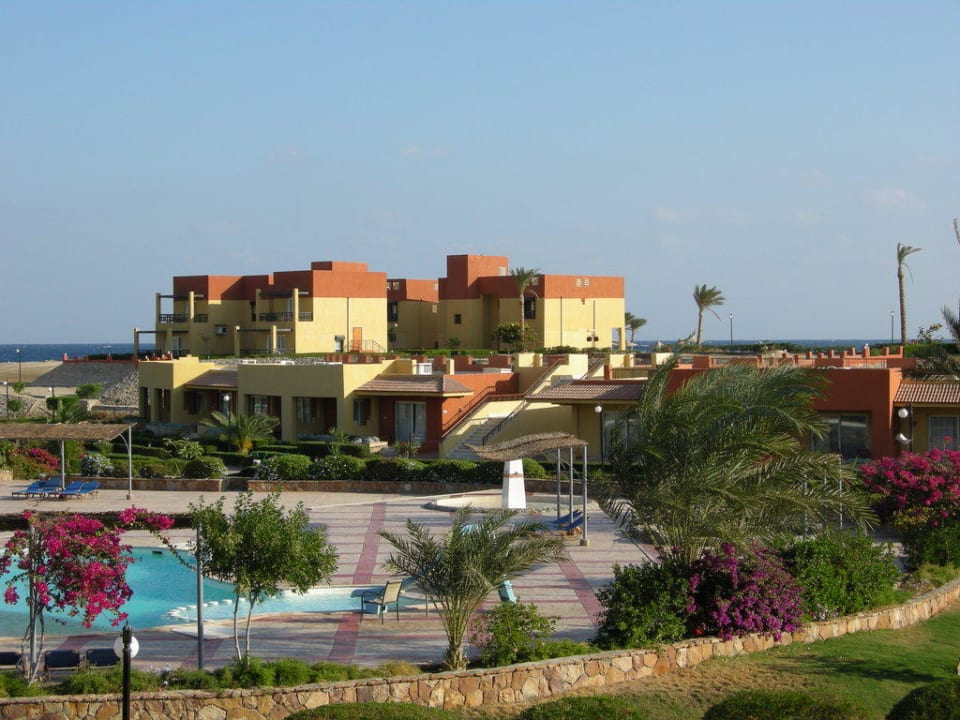 Hotelanlage Malikia Resort Abu Dabbab