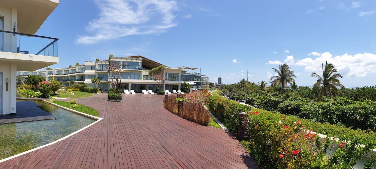 Außenansicht Sheraton Bali Kuta Resort