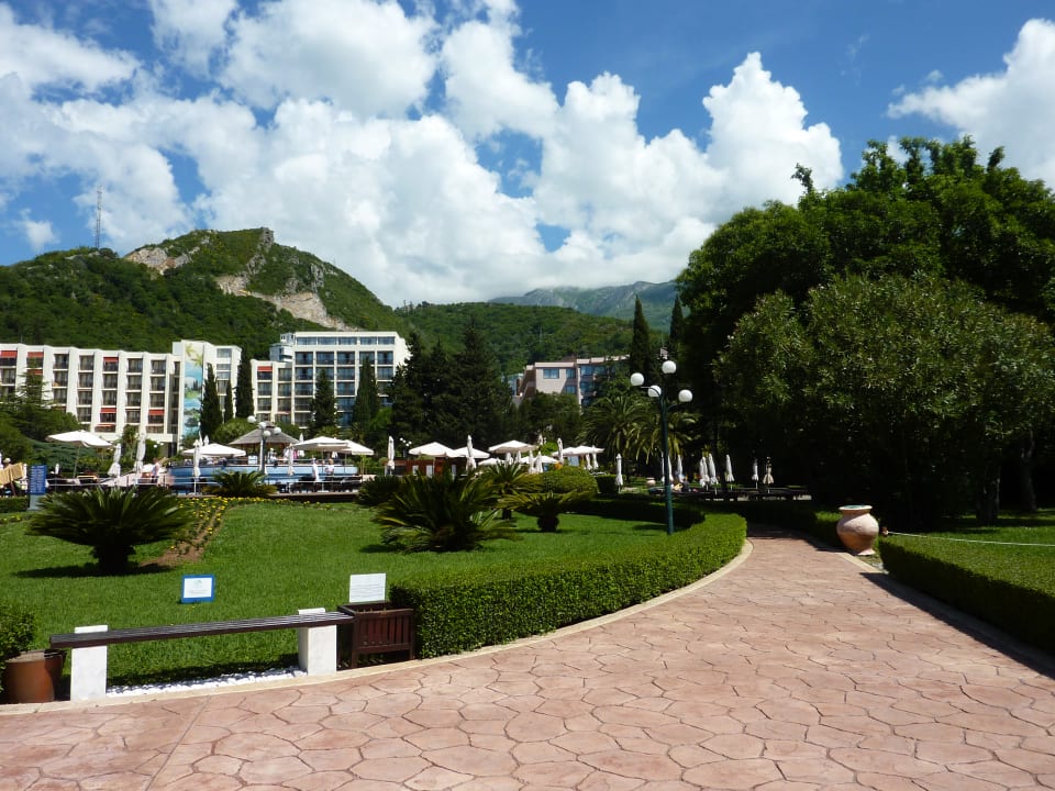 Gartenanlage Iberostar Waves Bellevue