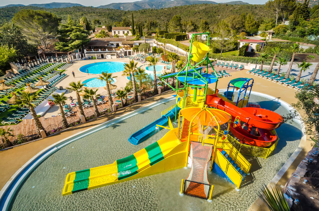 New water area Resort Camping Esterel Caravaning