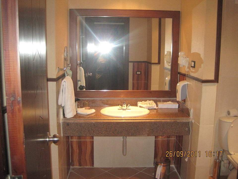 Badezimmer Pickalbatros Alf Leila Wa Leila Resort - Neverland Hurghada