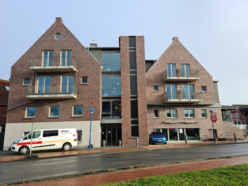 Außenansicht Mingers Hotel