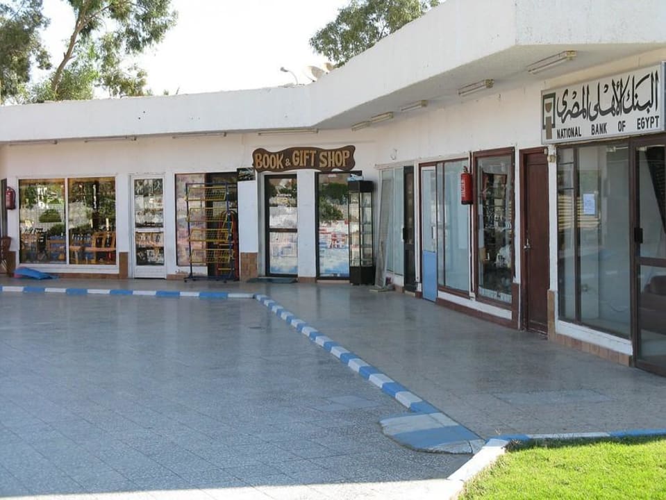 Kleine Geschäfte Albatros Sharm Resort