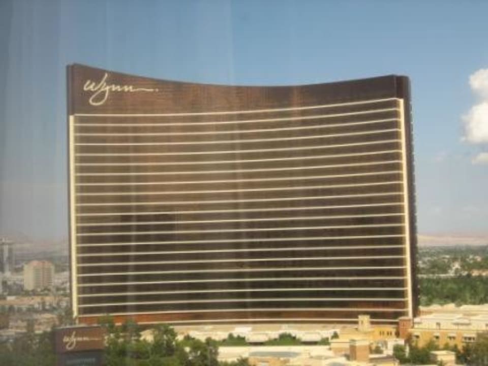 Blick vom Zimmer aus aufs Wynn Hotel Treasure Island - TI Las Vegas Hotel & Casino