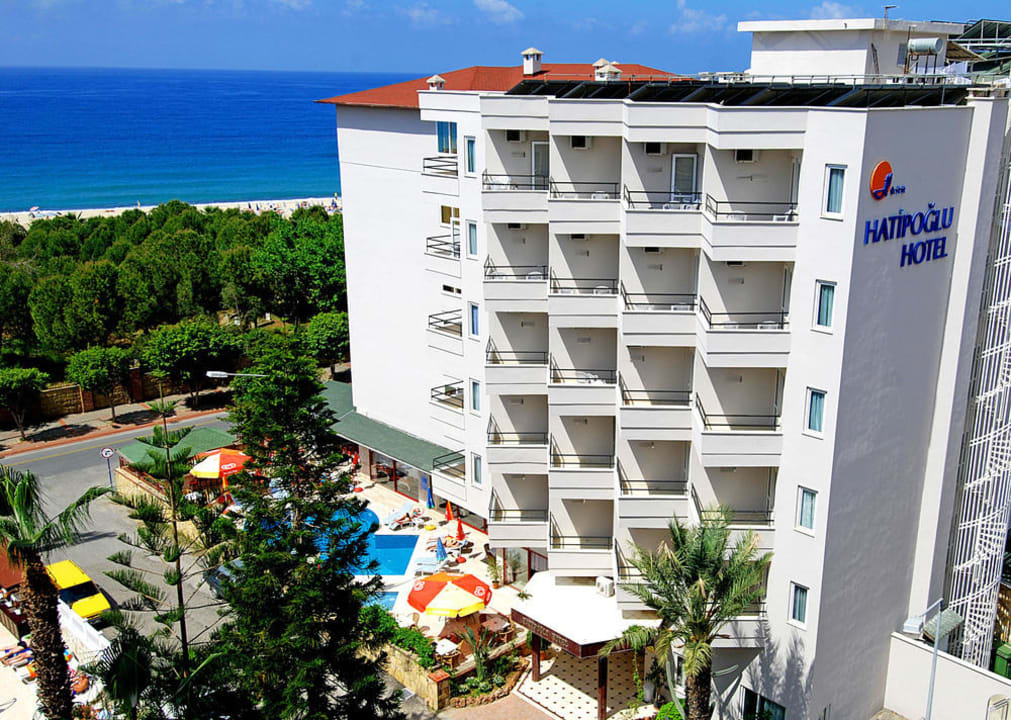 Außenansicht Hatipoglu Beach Hotel
