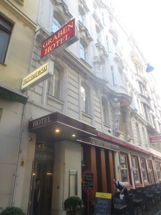 Außenansicht Hotel Graben