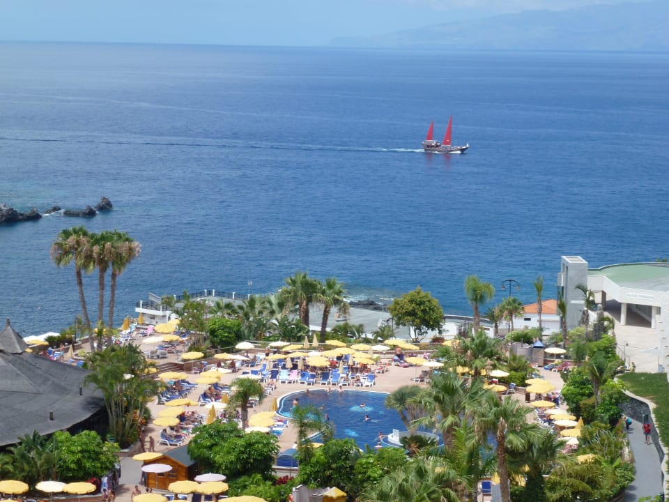 Aus Zimmer 872 Landmar Playa La Arena