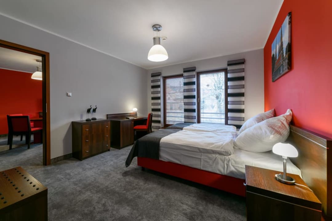 Apartament czerwony CK Kalina