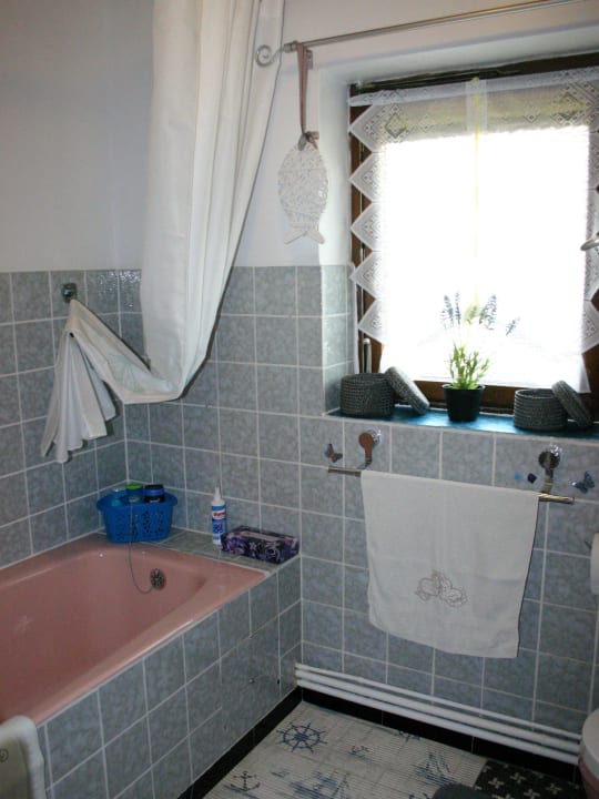 Badezimmer Ferienwohnung  Stölting