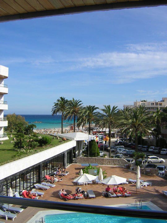 Meerblick Hotel Serrano Palace