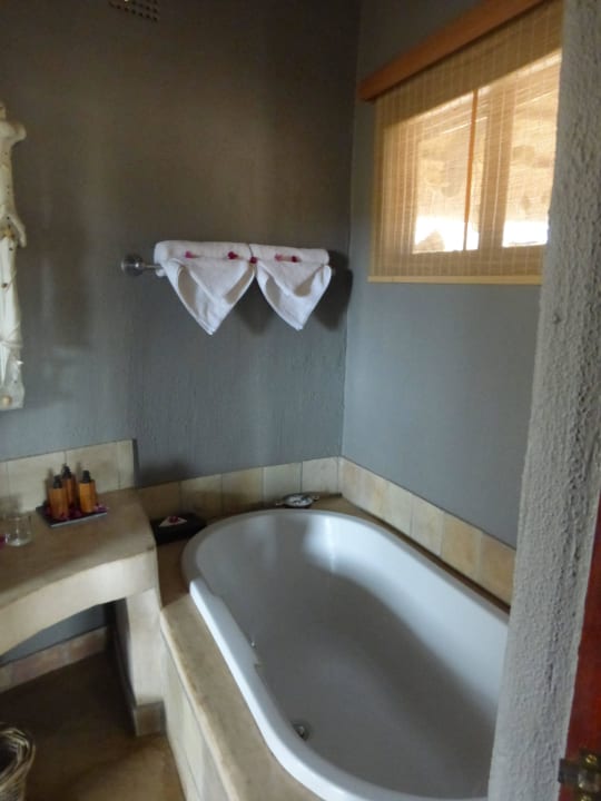 Bad mit Badewanne Motswari Private Game Reserve & Geiger's Camp