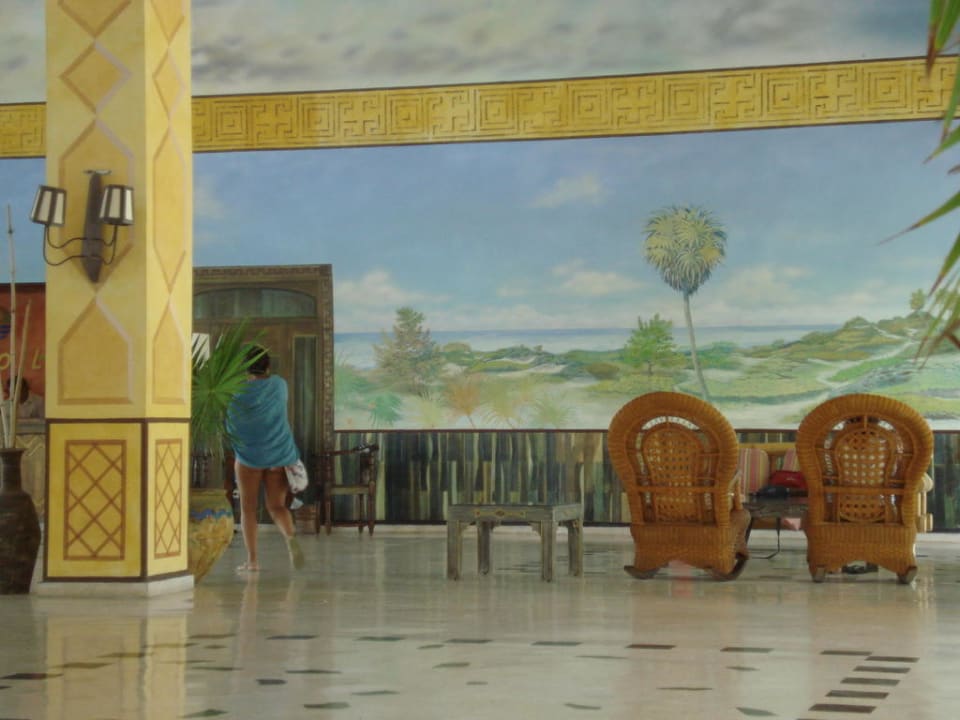Lobby Hotel Cayo Largo del Sol