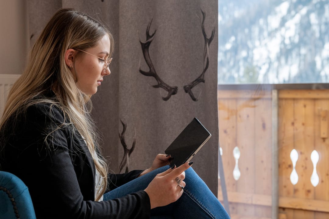 Zimmer Das Unterrain Lifestyle Hotel