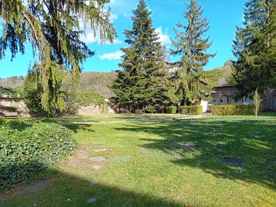 Gartenanlage Hotel Monastery of Sopron