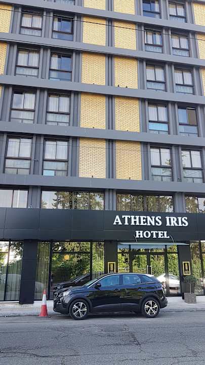 Lobby Athens Iris Hotel