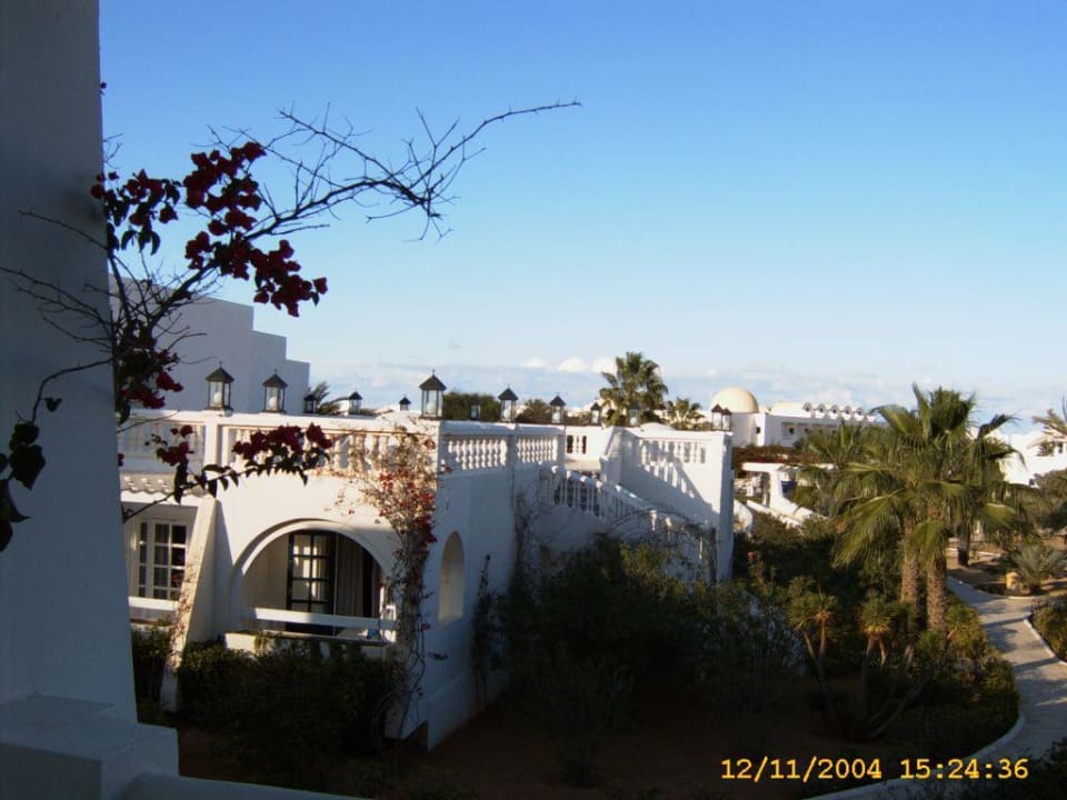 Teilansicht Djerba Palace Djerba Aqua Resort