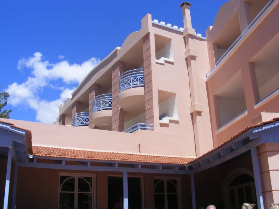 Bâtiment principal Mitsis Rodos Village