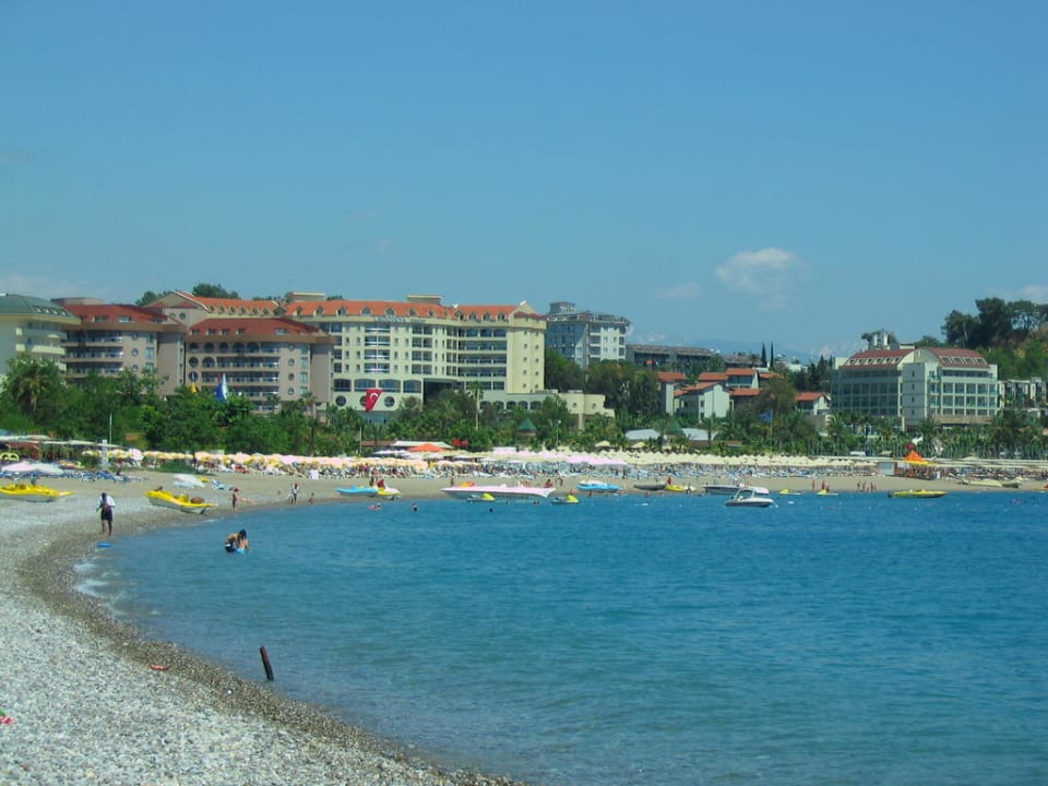 Strand Hotel Gardenia Beach