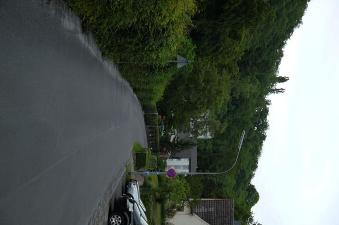 Zufahrt zum Hotel Hotel Friends Mittelrhein