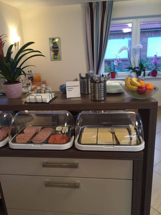 Frühstücksraum Hotel Seewind