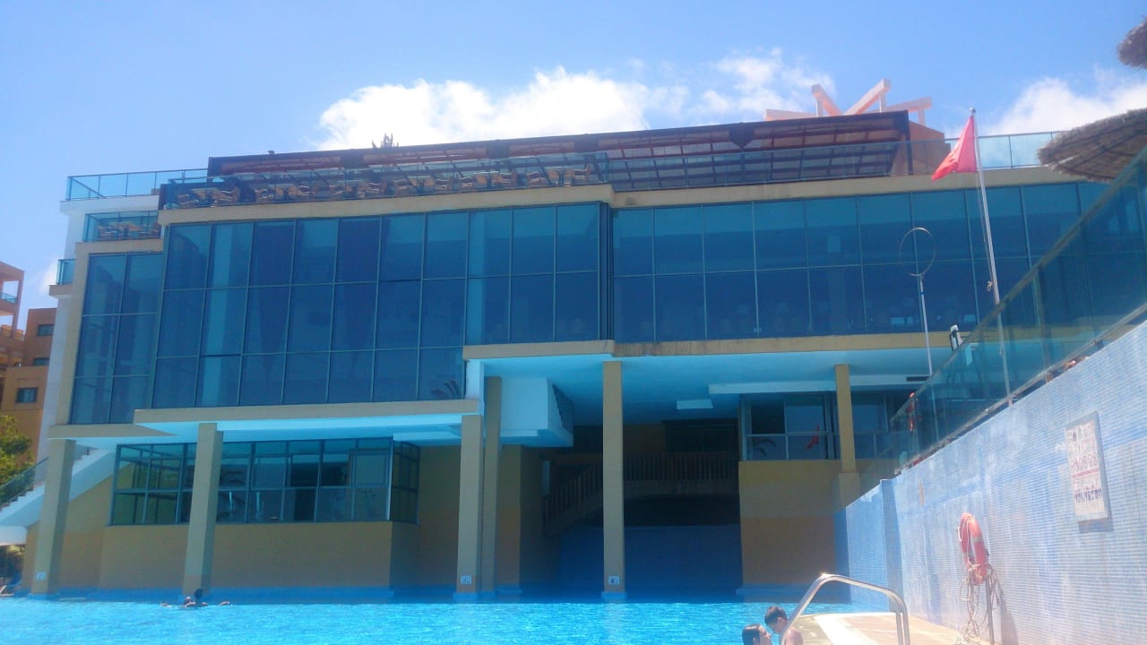 Das untere Pool SBH Club Paraiso Playa
