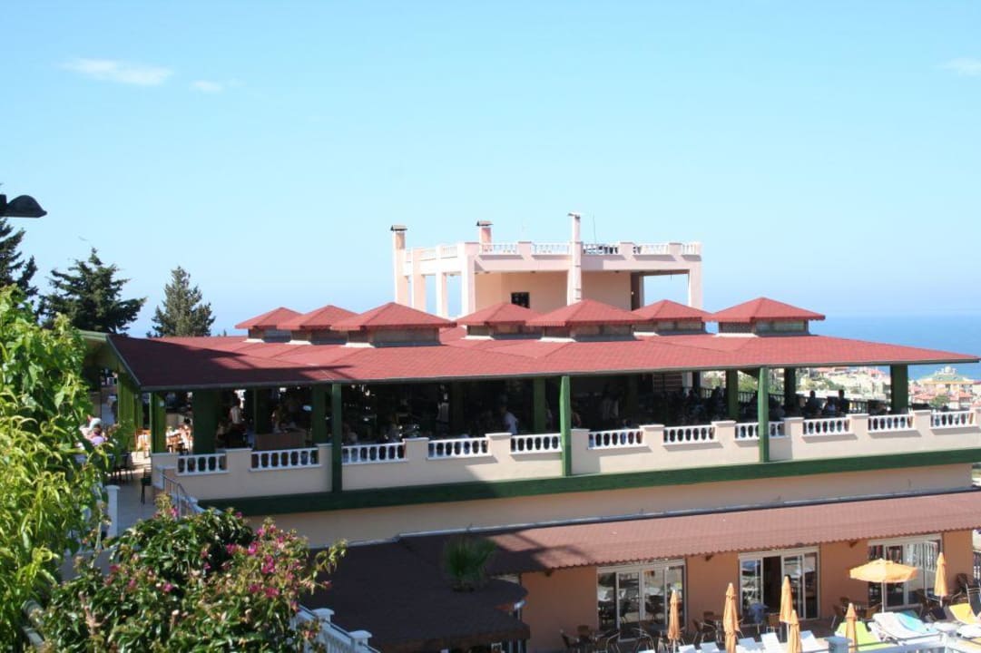 Außenrestaurant Hotel Club Paradiso